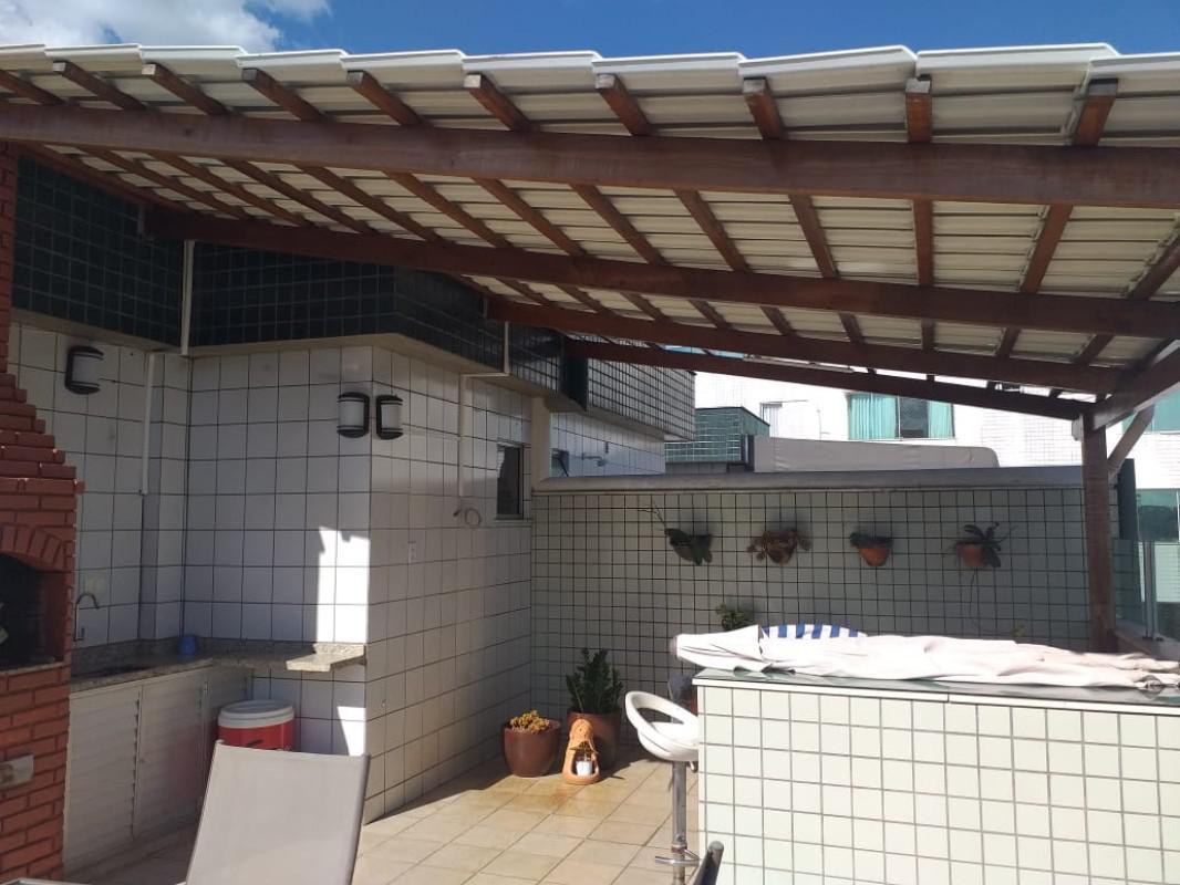 Cobertura, Castelo, 3 Quartos, 2 Vagas, 1 Suíte