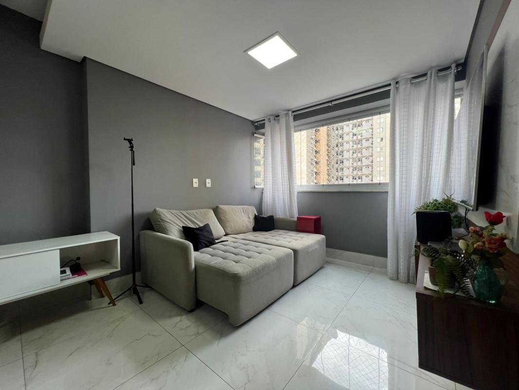 Apartamento, Centro, 2 Quartos, 2 Vagas, 1 Suíte