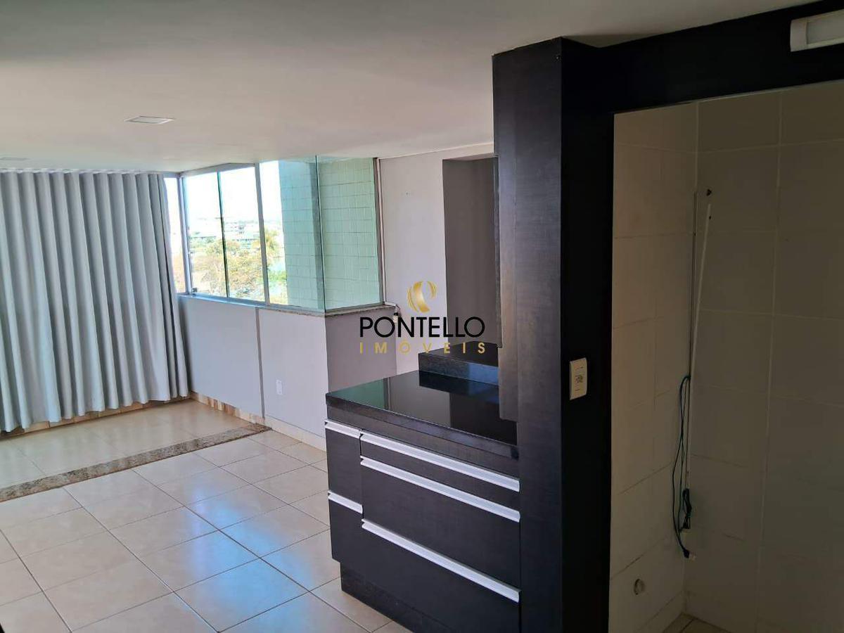 Cobertura, Centro, 3 Quartos, 1 Vaga, 1 Suíte