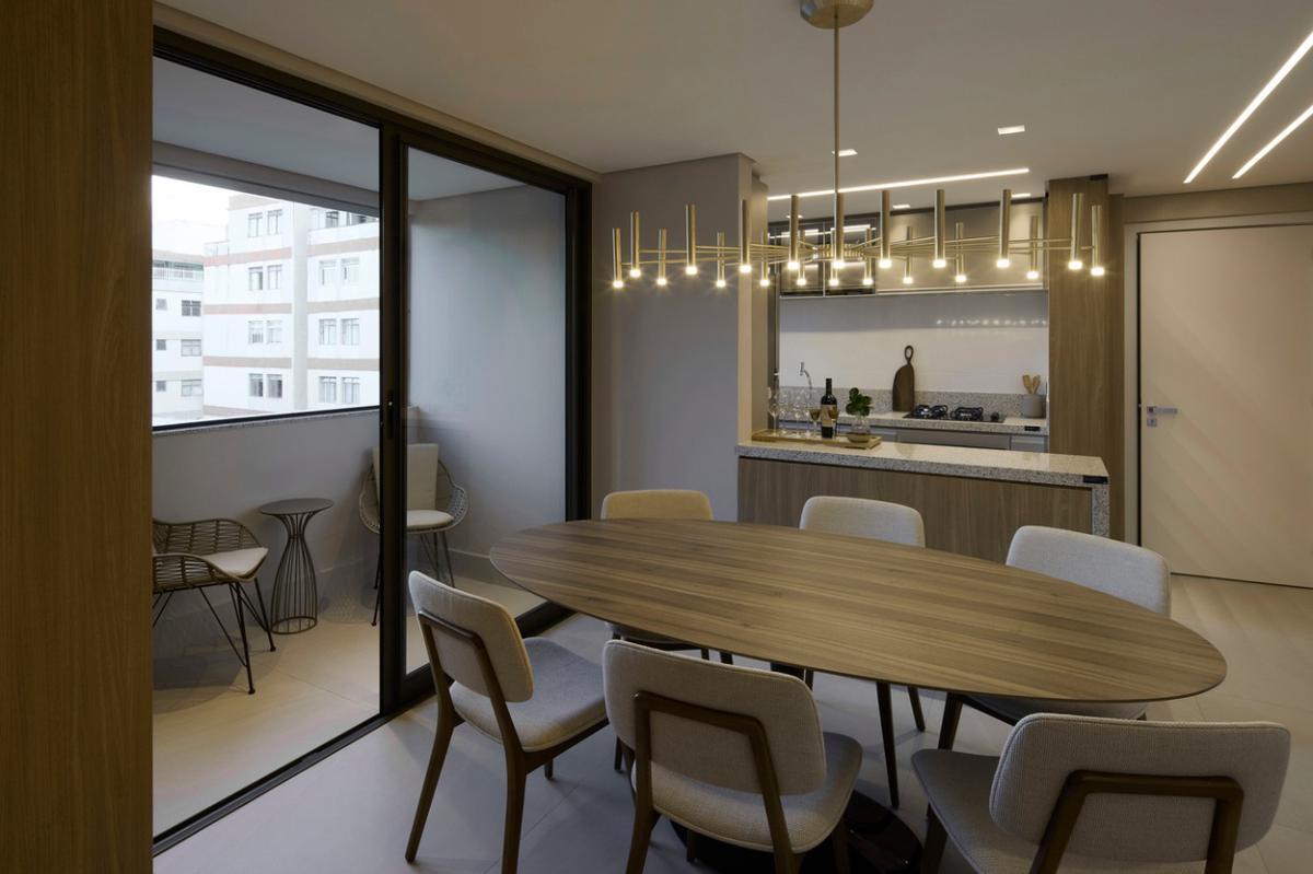 Apartamento, Cidade Nova, 2 Quartos, 2 Vagas, 1 Suíte