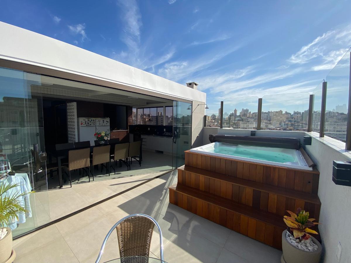 Cobertura, Sagrada Família, 4 Quartos, 5 Vagas, 1 Suíte