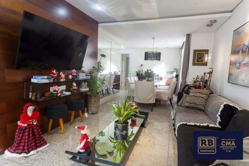 Apartamento, Sion, 4 Quartos, 3 Vagas, 2 Suítes