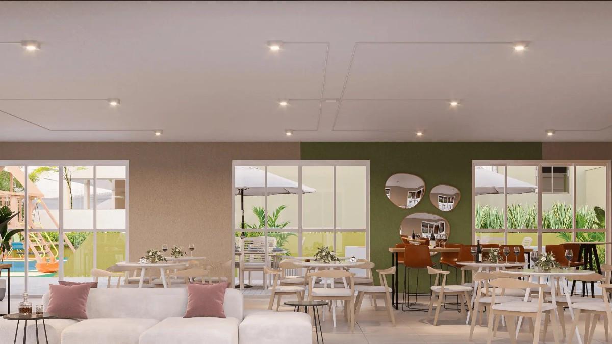 Apartamento, Jardim Riacho das Pedras, 2 Quartos, 1 Vaga, 1 Suíte