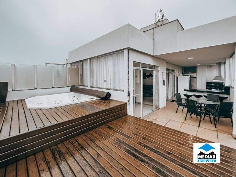 Cobertura, Buritis, 3 Quartos, 3 Vagas, 1 Suíte