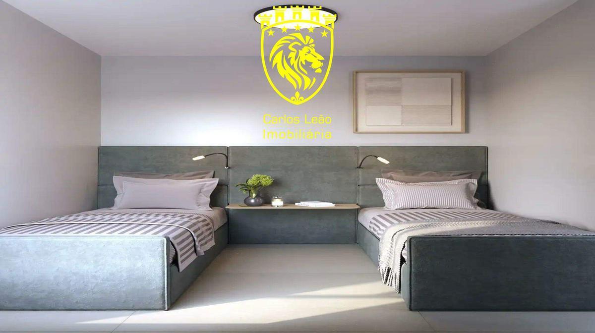 Apartamento, Santo Agostinho, 2 Quartos, 1 Vaga, 1 Suíte
