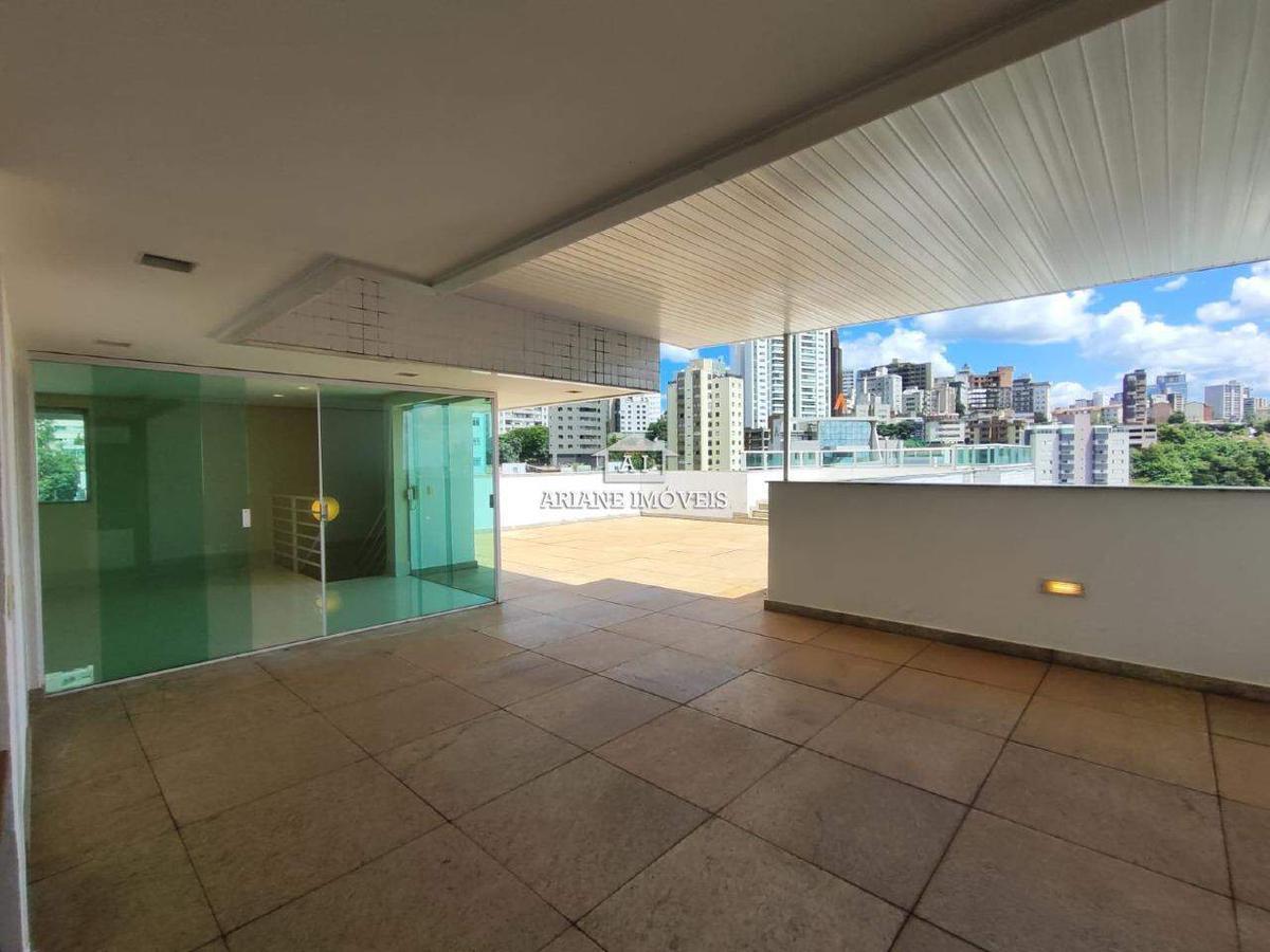 Cobertura, Gutierrez, 4 Quartos, 5 Vagas, 3 Suítes