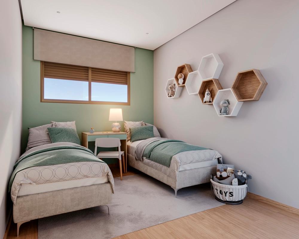 Apartamento, Vila Paris, 1 Quarto, 1 Vaga, 1 Suíte