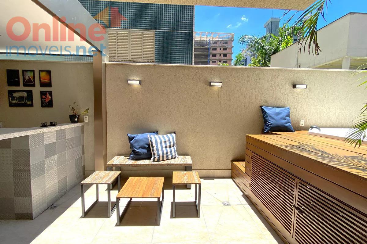 Apartamento, Funcionários, 2 Quartos, 0 Vaga, 2 Suítes