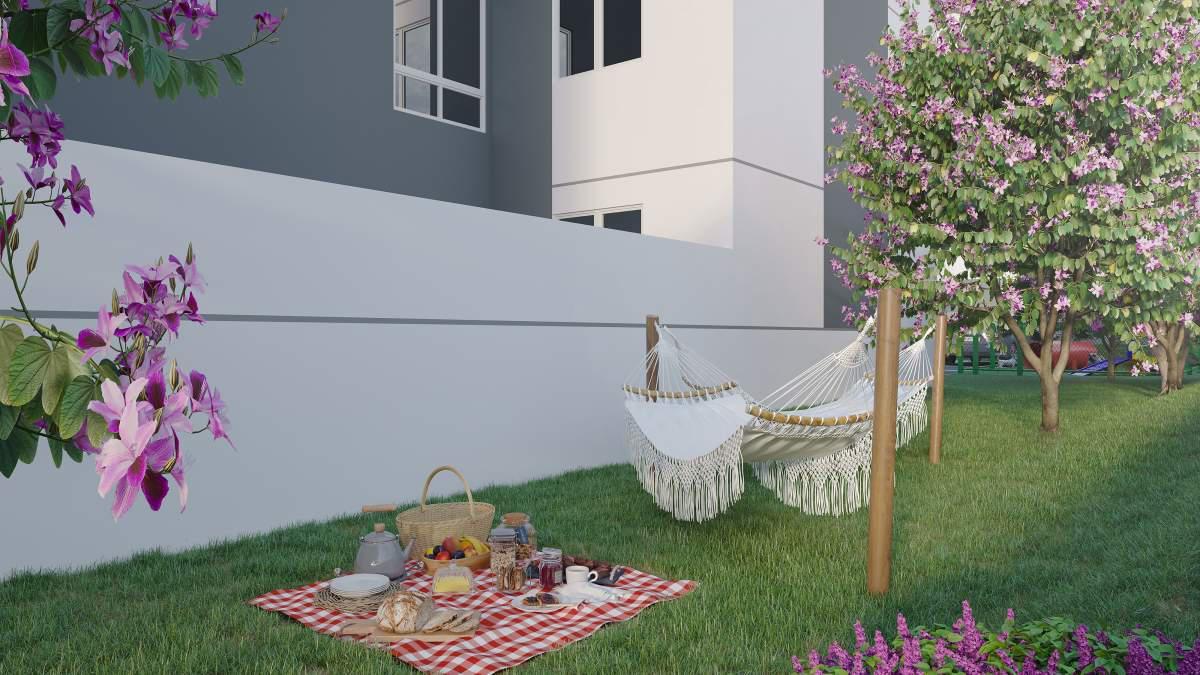 Apartamento, Jardim Alvorada (justinópolis), 2 Quartos, 1 Vaga