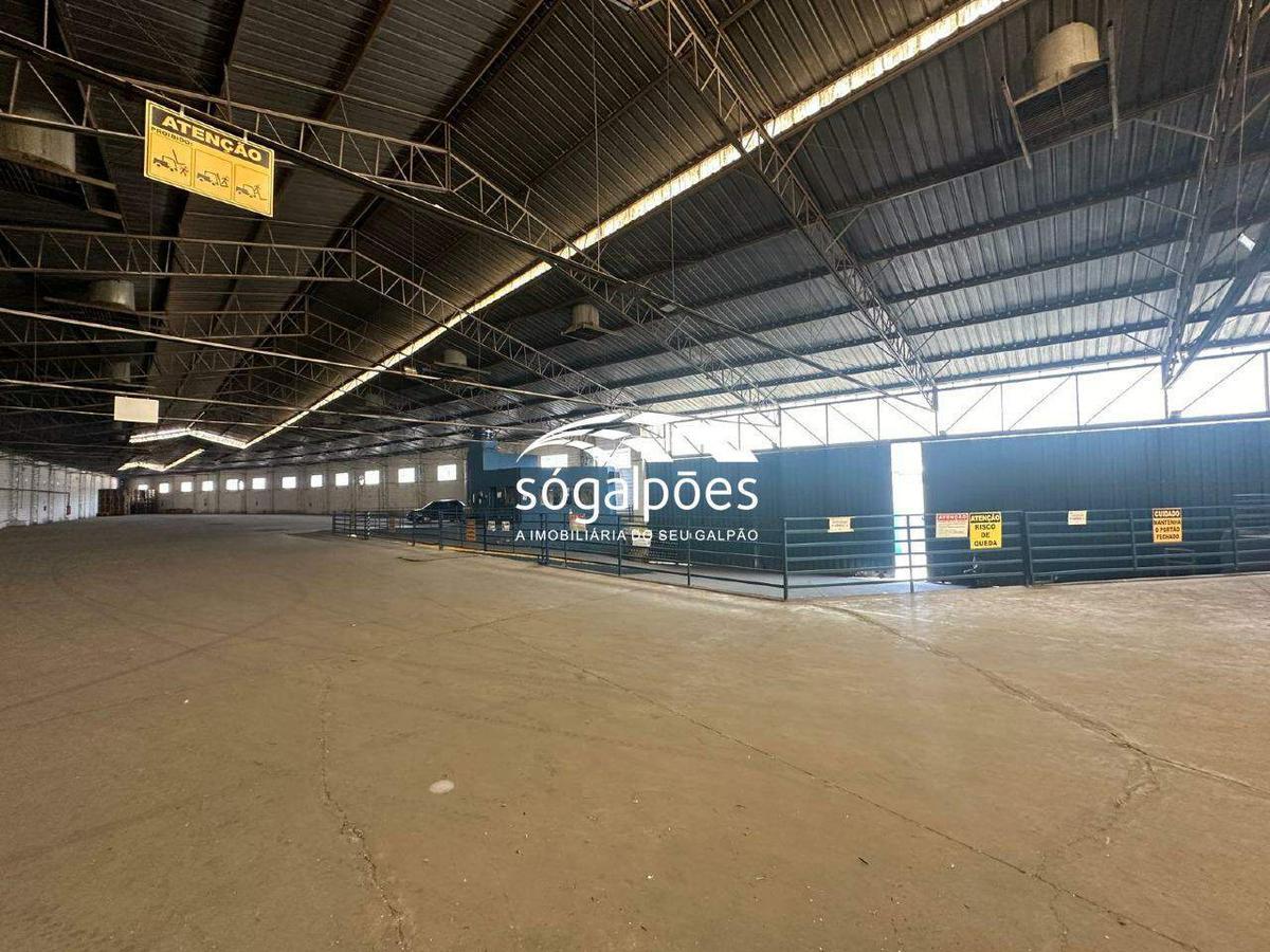 Galpão, Cidade Industrial, 6 Vagas