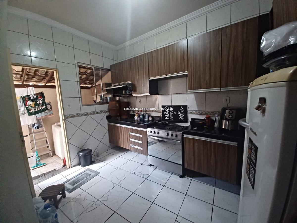 Casa, Jardim Riacho das Pedras, 3 Quartos, 2 Vagas