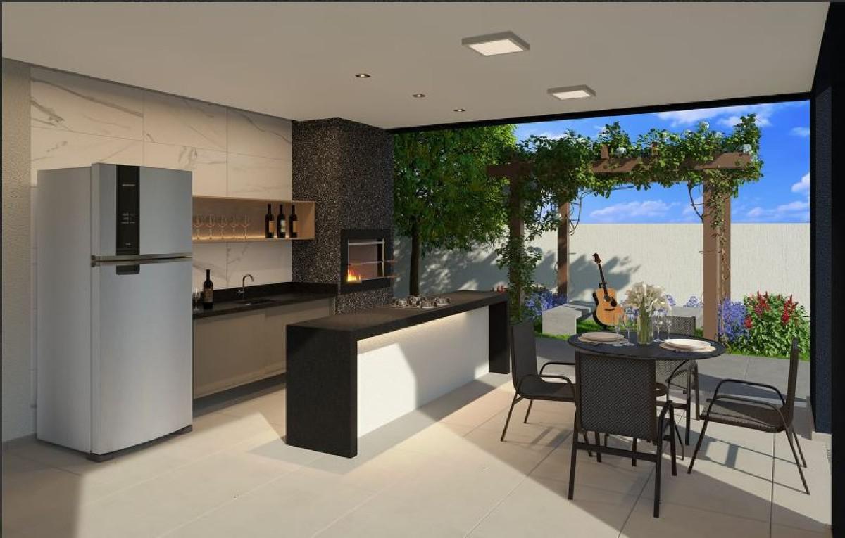 Apartamento, Três Barras, 2 Quartos, 1 Vaga, 1 Suíte