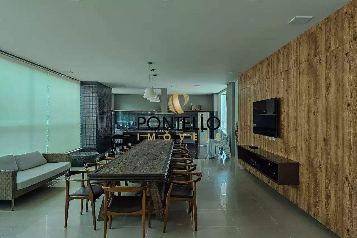 Apartamento, Vila da Serra, 3 Quartos, 5 Vagas, 3 Suítes