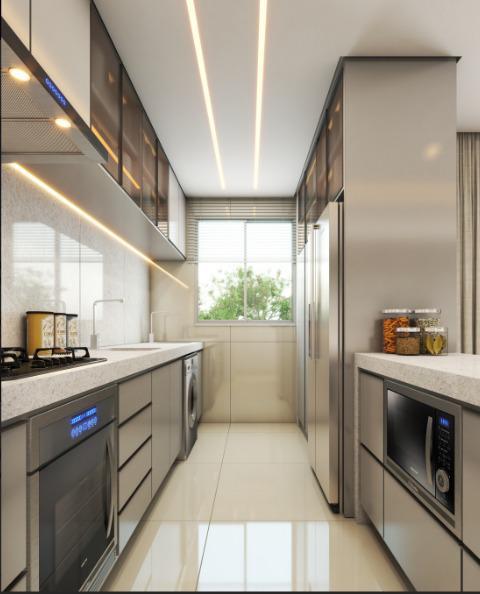Apartamento, Cidade Nova, 2 Quartos, 2 Vagas, 1 Suíte