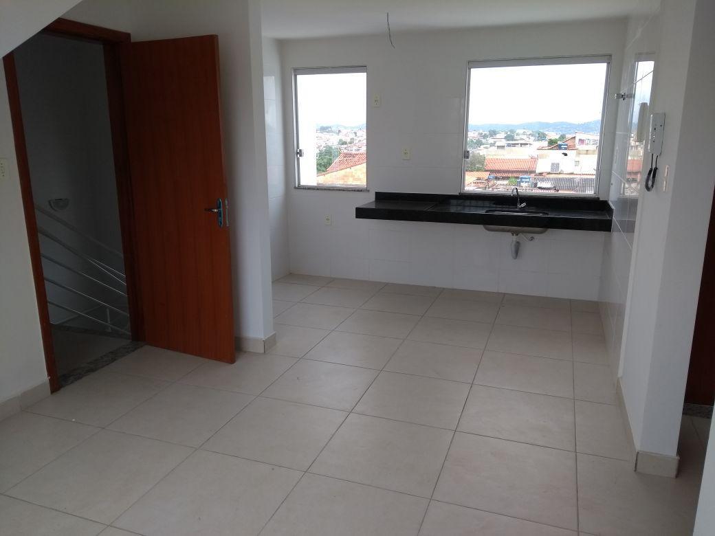 Cobertura, Piratininga (venda Nova), 2 Quartos, 1 Vaga