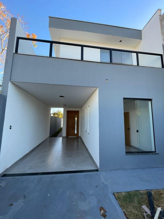 Casa, Jardim Imperial, 4 Quartos, 2 Vagas, 1 Suíte