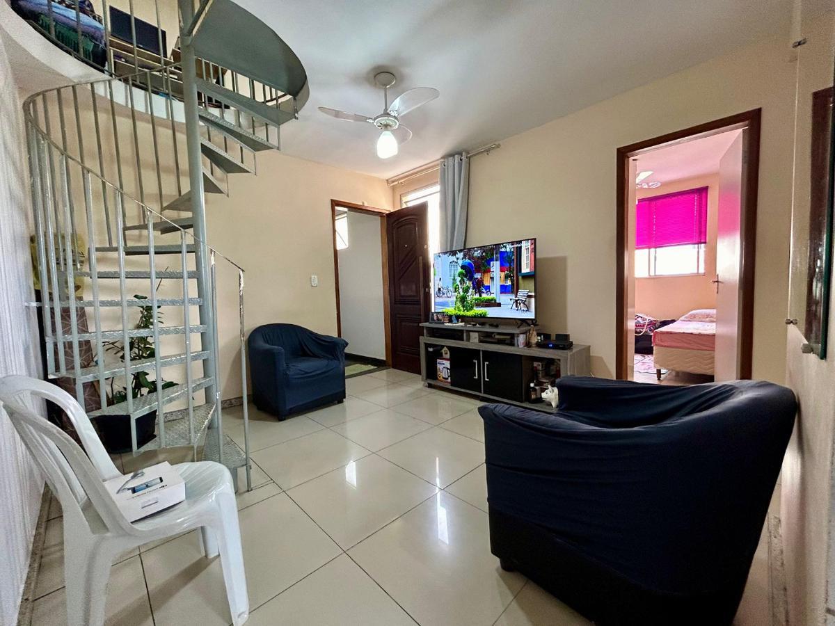 Cobertura, São Francisco, 2 Quartos, 1 Vaga