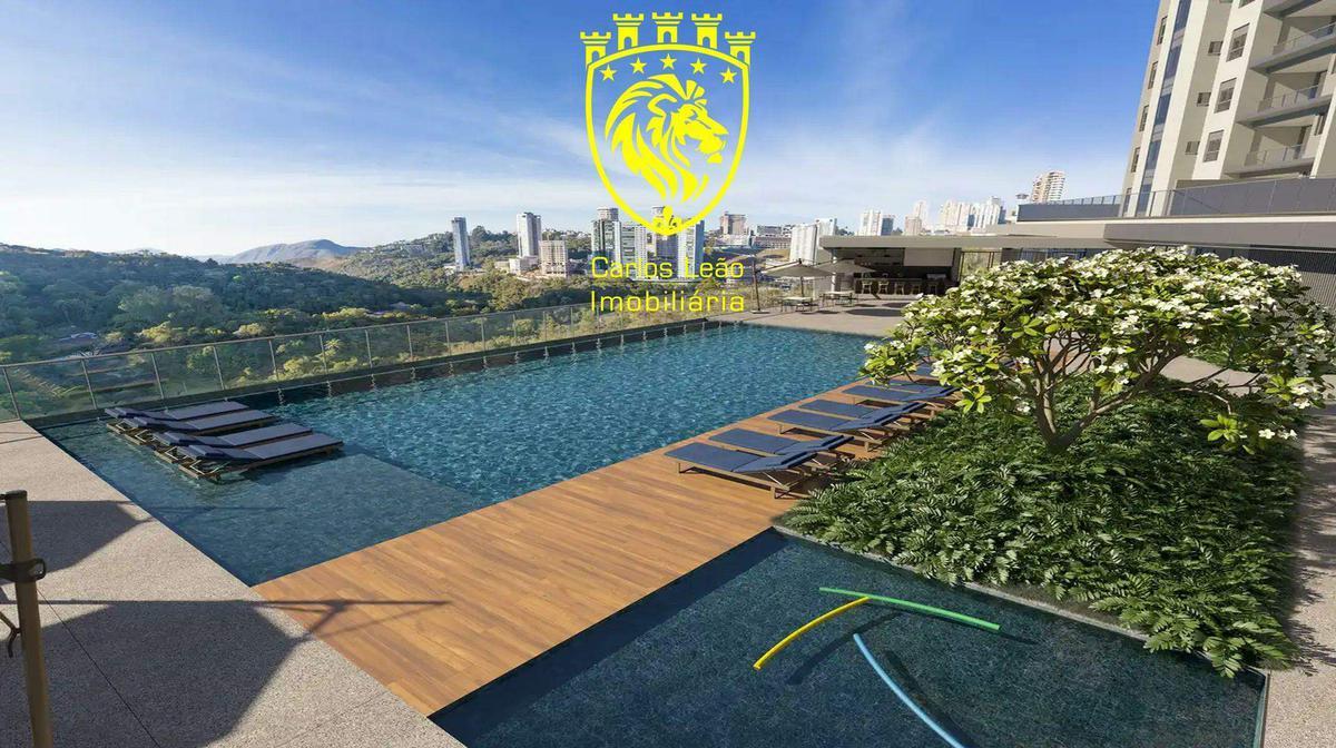 Apartamento, Vila da Serra, 4 Quartos, 3 Vagas, 2 Suítes