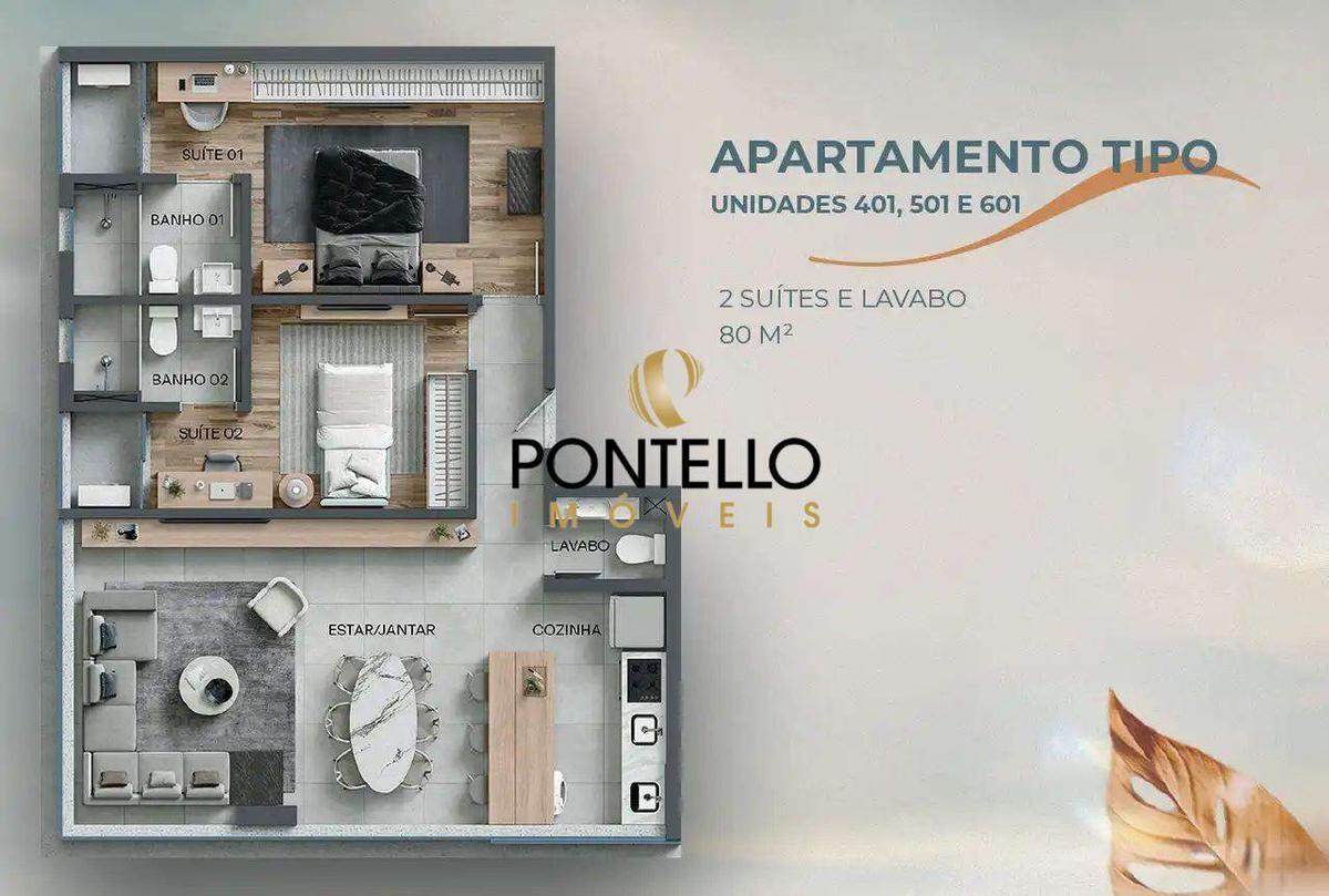 Apartamento, Savassi, 2 Quartos, 2 Vagas, 2 Suítes