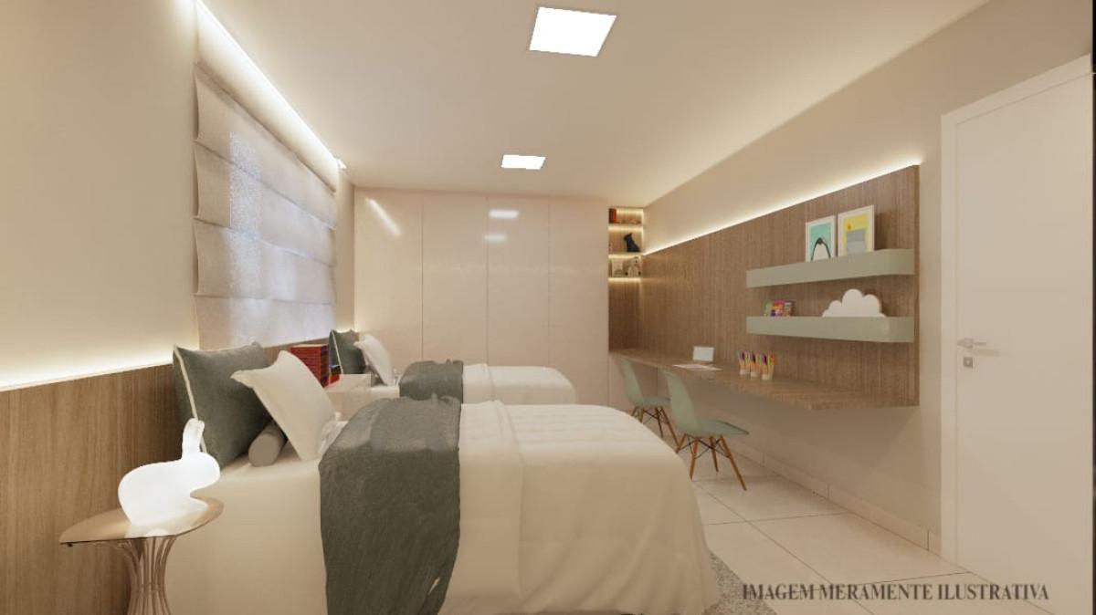 Apartamento, Riacho das Pedras, 3 Quartos, 2 Vagas, 1 Suíte