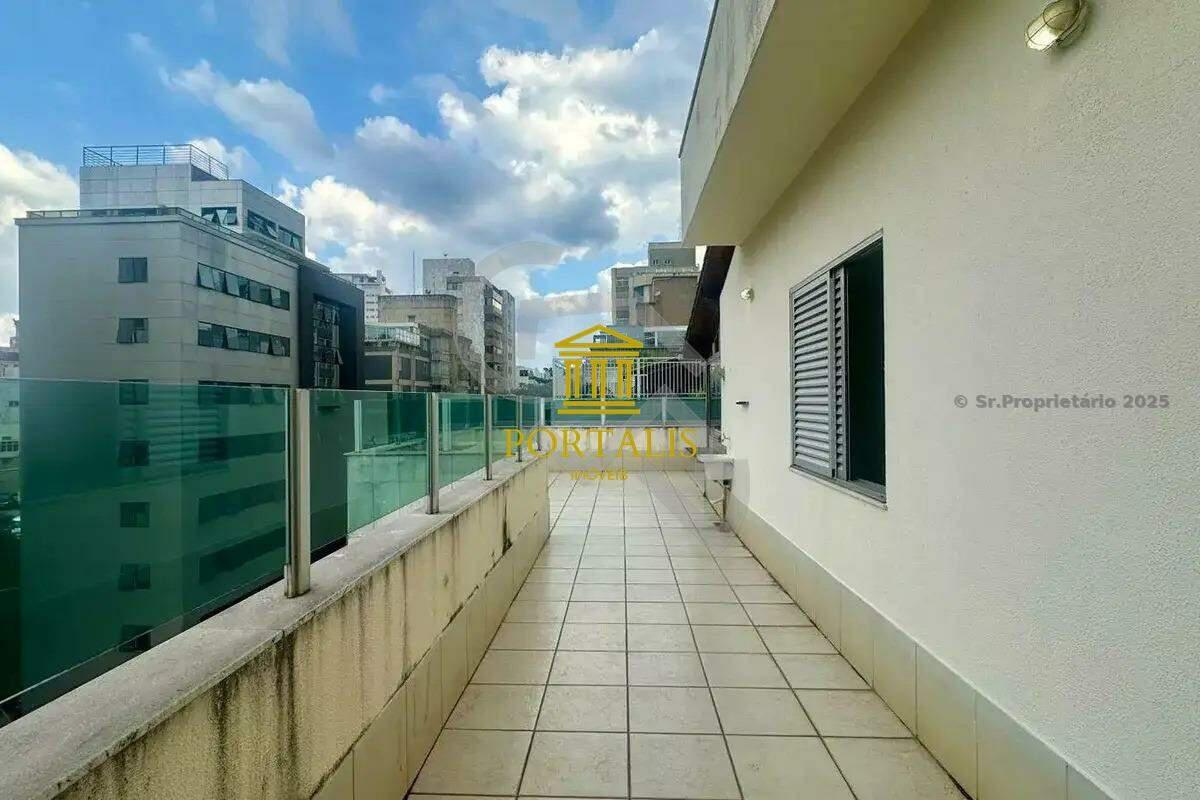 Cobertura, Gutierrez, 5 Quartos, 3 Vagas, 2 Suítes