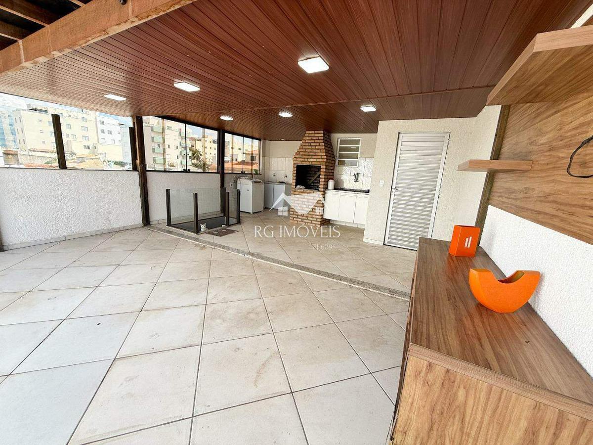 Cobertura, Inconfidentes, 3 Quartos, 1 Vaga, 1 Suíte