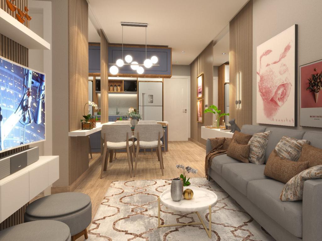 Apartamento, Nova Pampulha, 2 Quartos, 1 Vaga