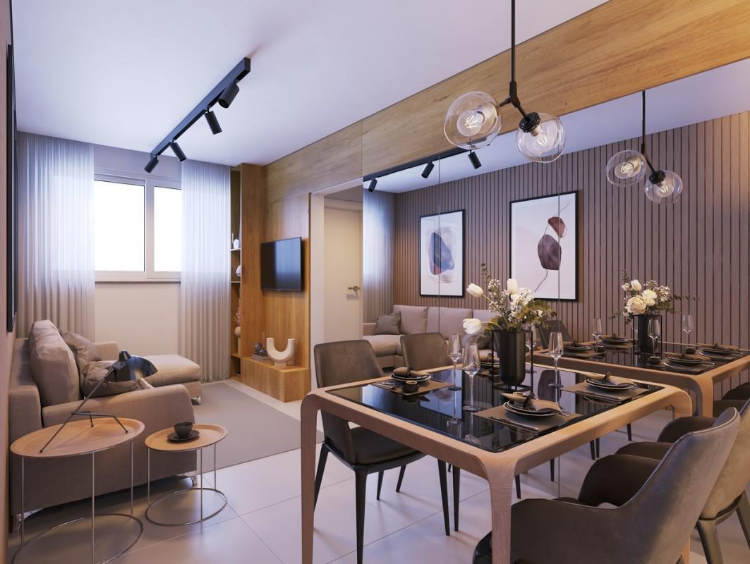 Apartamento, Miramar (barreiro), 2 Quartos, 2 Vagas, 1 Suíte