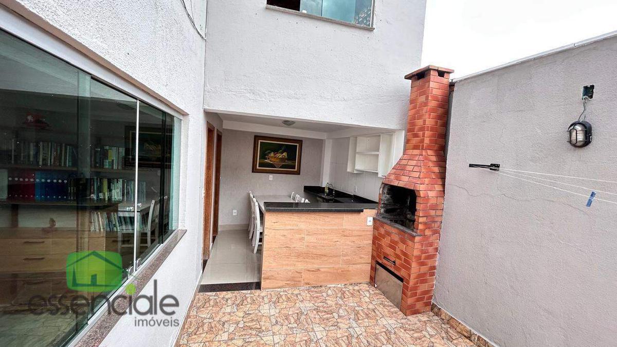 Casa, Novo Eldorado, 3 Quartos, 3 Vagas, 1 Suíte
