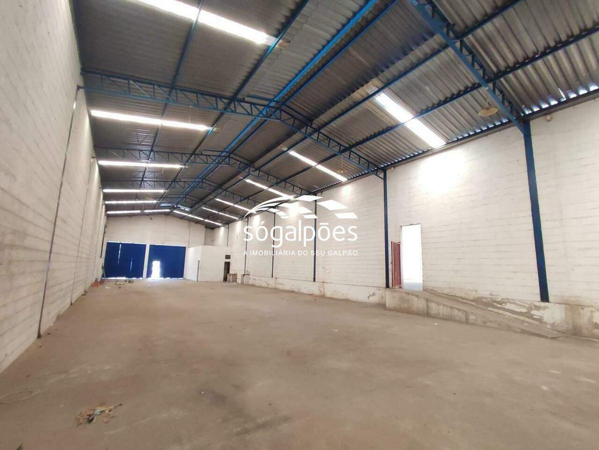 Galpão, Centro, 3 Vagas