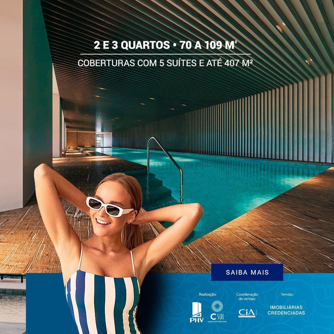Apartamento, Alphaville - Lagoa dos Ingleses, 2 Quartos, 2 Vagas, 1 Suíte