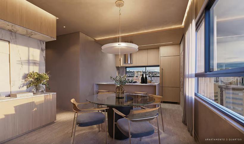 Apartamento, Savassi, 1 Quarto, 1 Vaga
