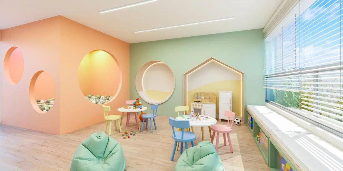 Cobertura, Buritis, 3 Quartos, 3 Vagas, 1 Suíte