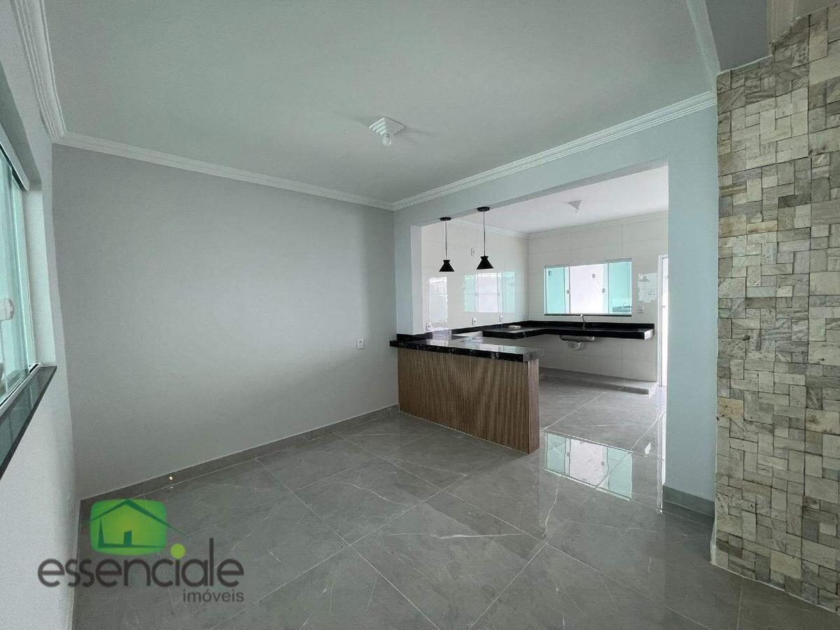 Casa, Monte Castelo, 3 Quartos, 4 Vagas, 1 Suíte