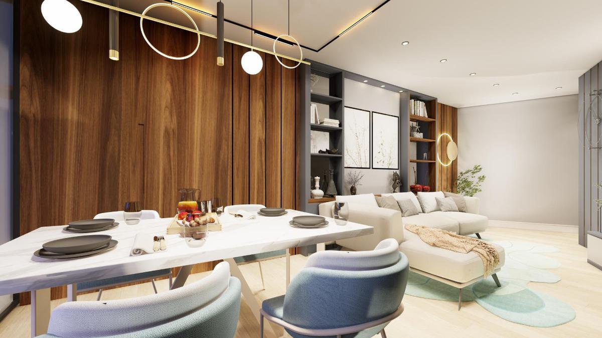 Apartamento, Campo do Pires, 2 Quartos, 2 Vagas, 1 Suíte