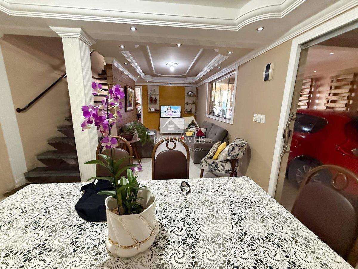 Casa, Masterville, 3 Quartos, 2 Vagas, 1 Suíte