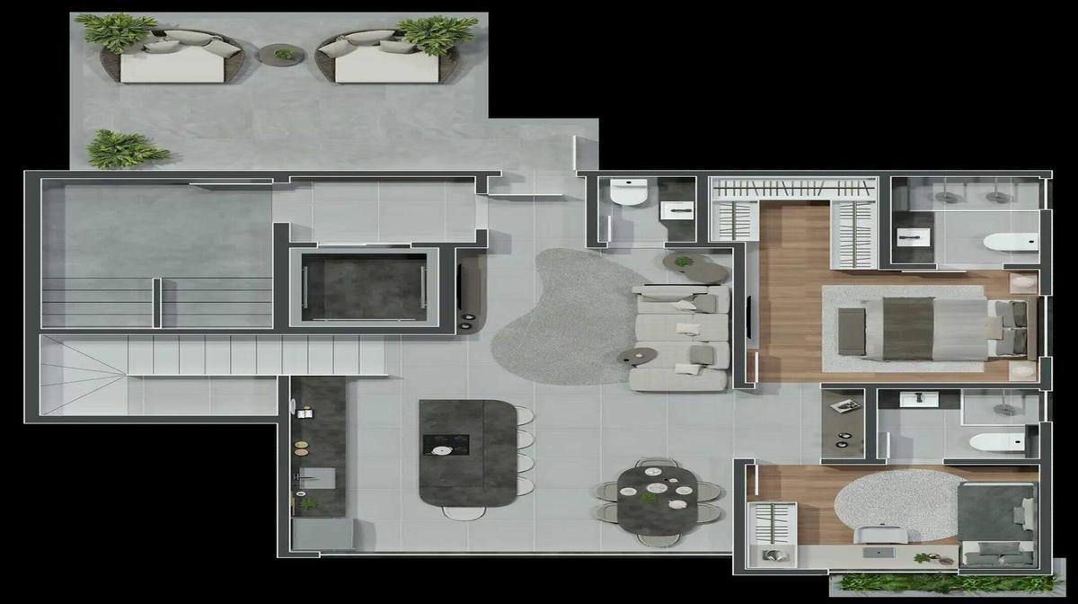 Apartamento, Santo Antônio, 2 Quartos, 2 Vagas, 2 Suítes