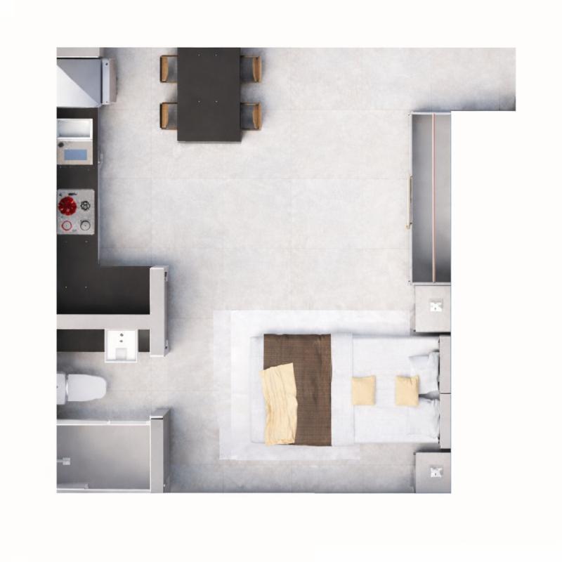 Apart Hotel, Ipiranga, 1 Quarto, 4 Vagas, 1 Suíte