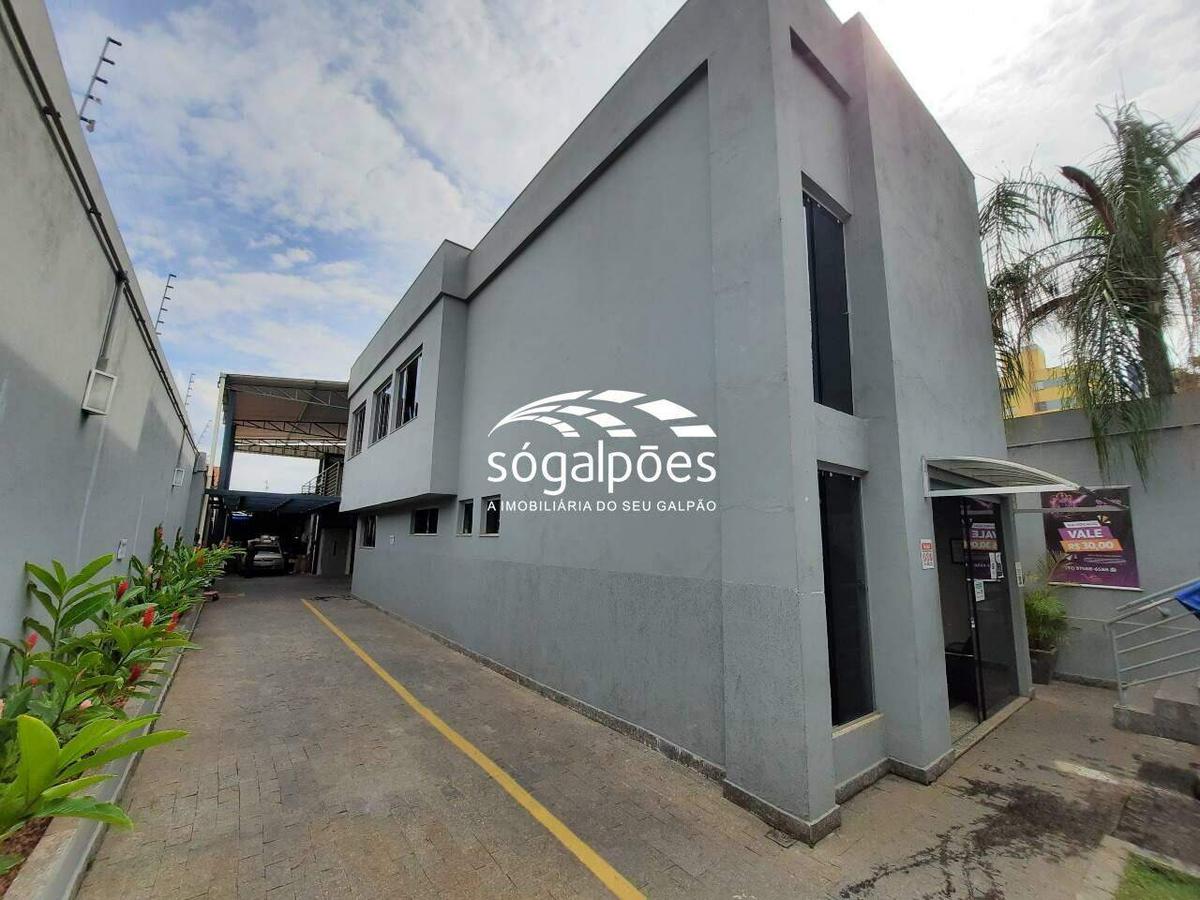 Galpão, São Francisco