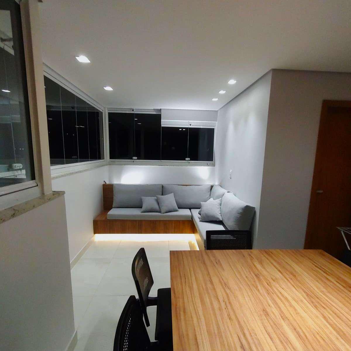 Cobertura, Piratininga (venda Nova), 3 Quartos, 2 Vagas