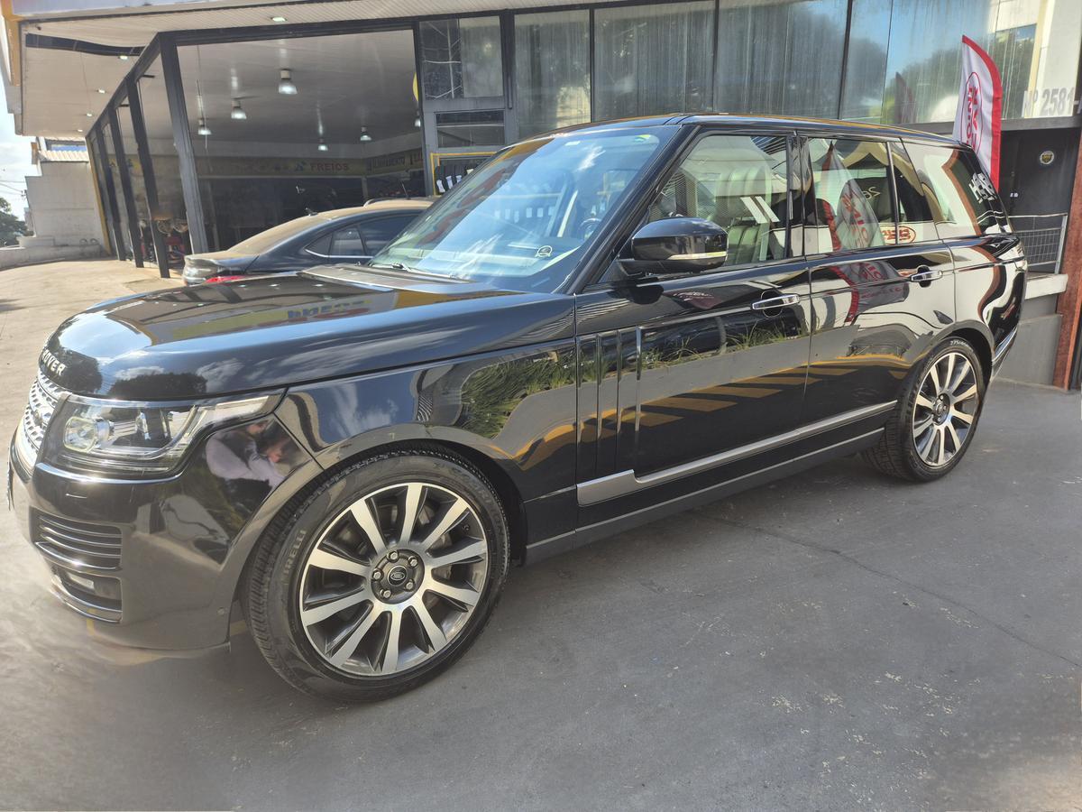 Land Rover Range Rover Vogue Se 4.4 Sdv8 Dies. Aut