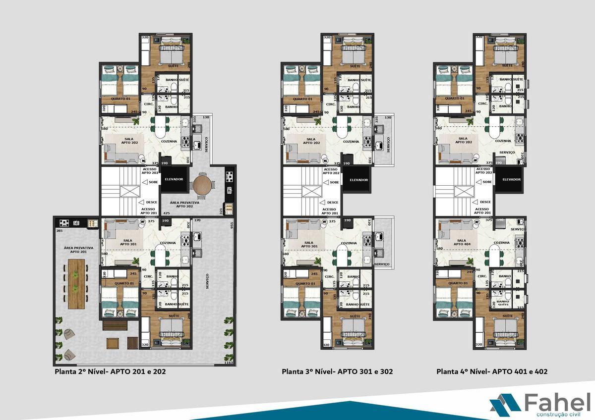 Apartamento, Santa Mônica, 2 Quartos, 1 Vaga, 1 Suíte