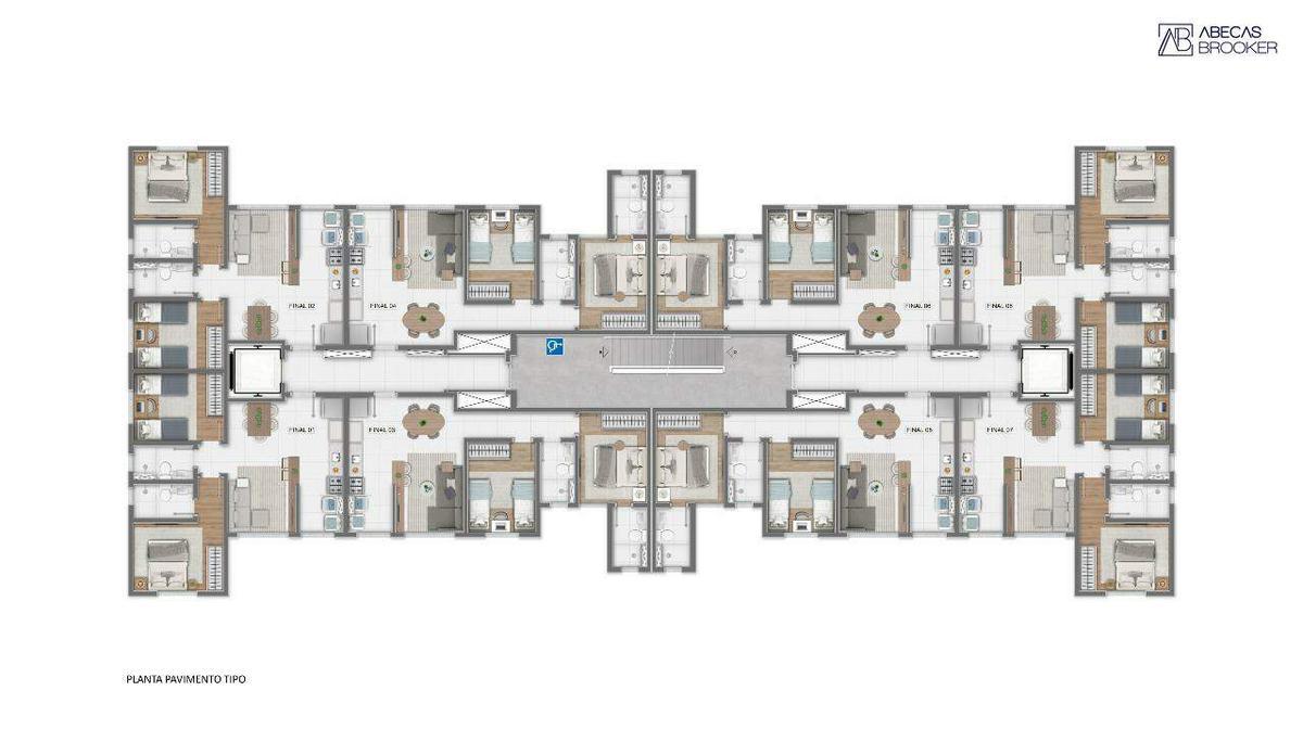 Apartamento, Estoril, 2 Quartos, 1 Vaga, 1 Suíte