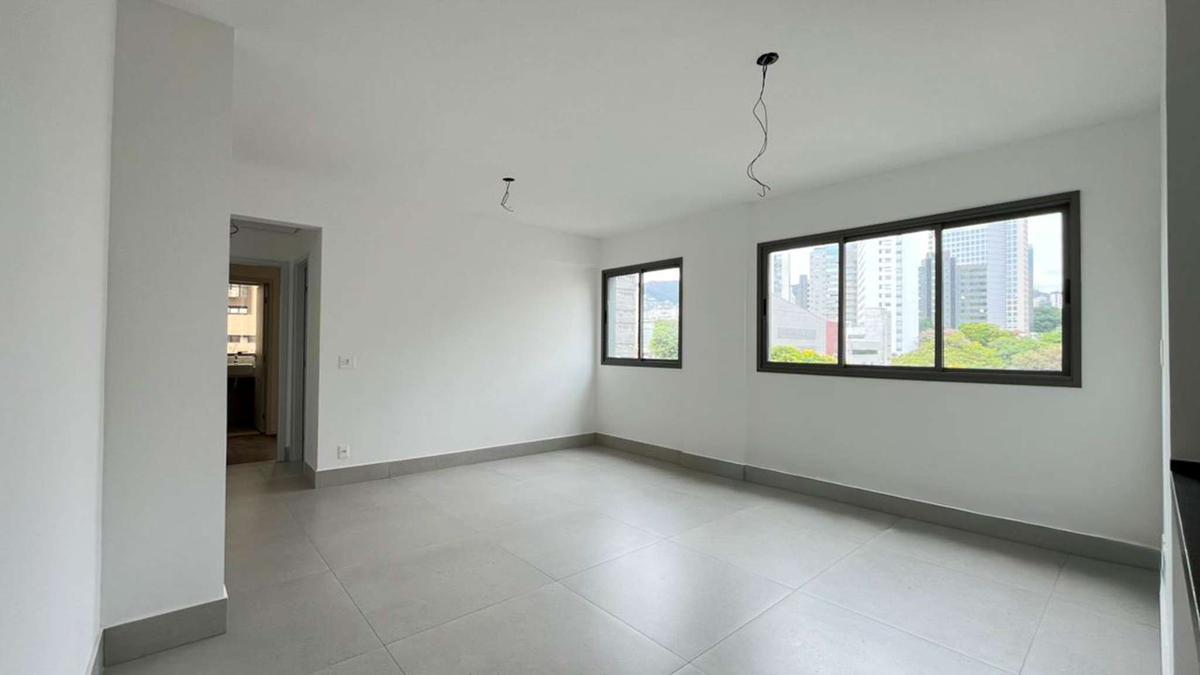 Apartamento, Funcionários, 1 Quarto, 2 Vagas