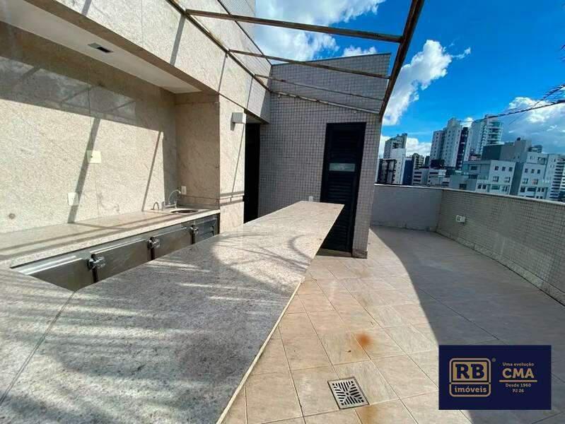 Cobertura, Belvedere, 5 Quartos, 4 Vagas, 3 Suítes