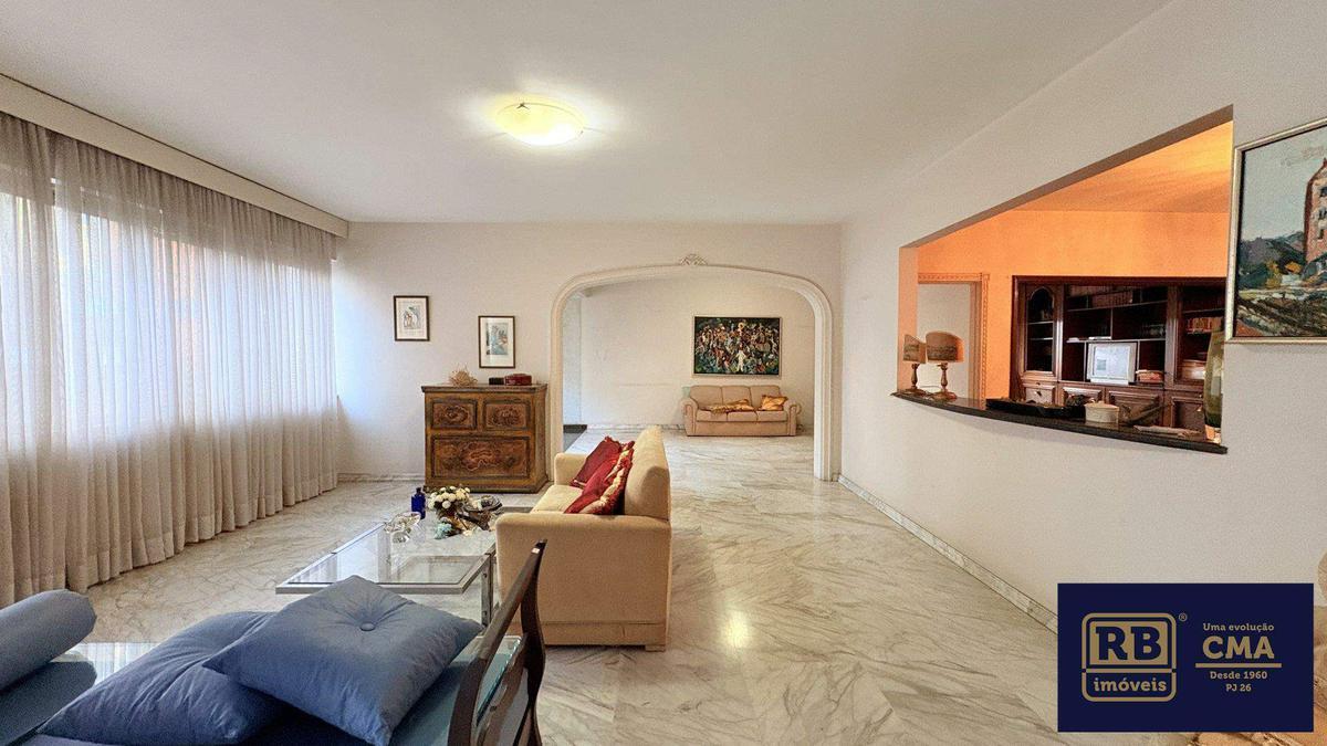 Apartamento, Savassi, 4 Quartos, 2 Vagas, 1 Suíte