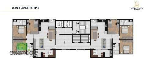 Apartamento, Centro, 3 Quartos, 2 Vagas, 1 Suíte