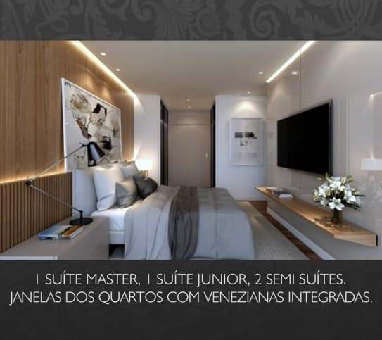 Cobertura, Castelo, 3 Quartos, 4 Vagas, 3 Suítes