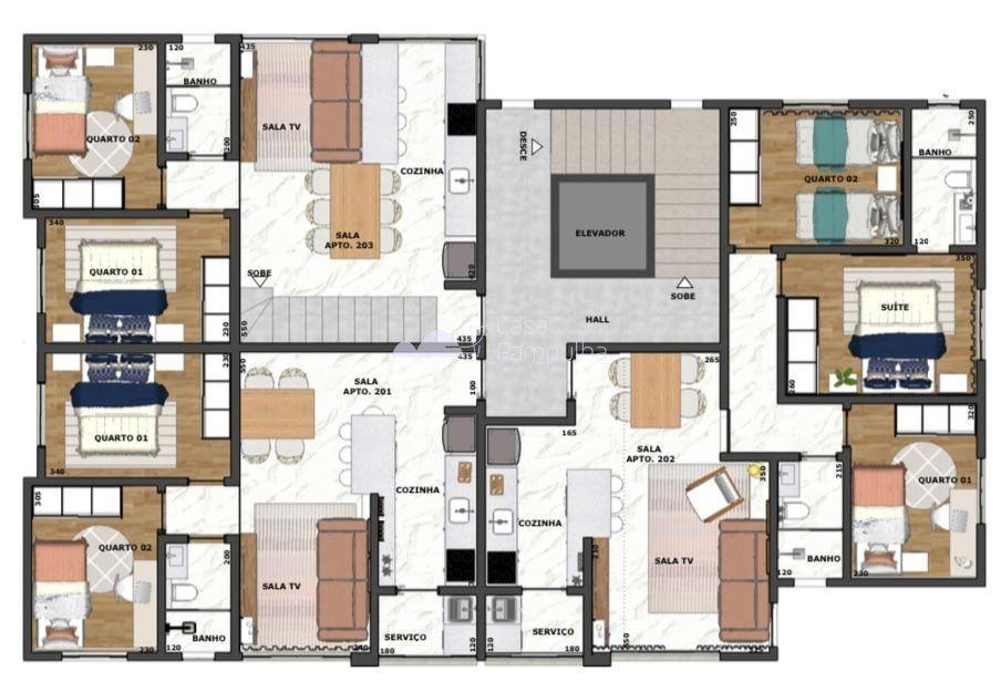 Apartamento, Heliópolis, 2 Quartos, 1 Vaga
