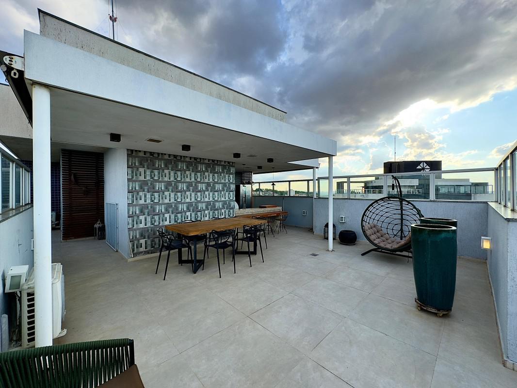 Cobertura, Ouro Preto, 3 Quartos, 3 Vagas, 1 Suíte